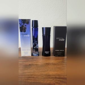 Giorgio Armani Pour Femme Fragrances